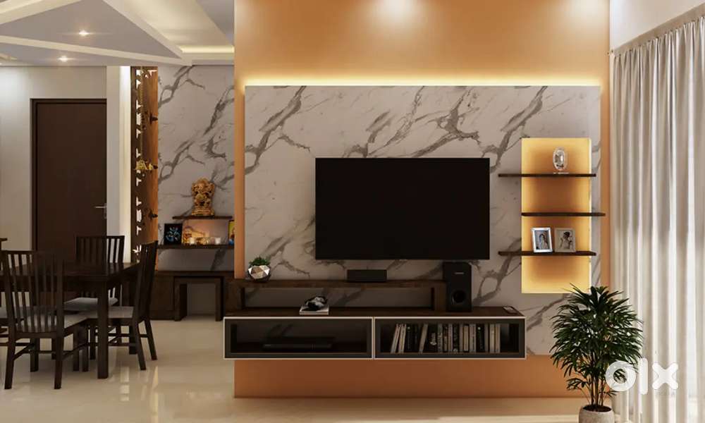 3 BHK flat at pozhichalur Bharathi nagar