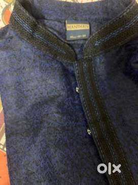 Blue kurta