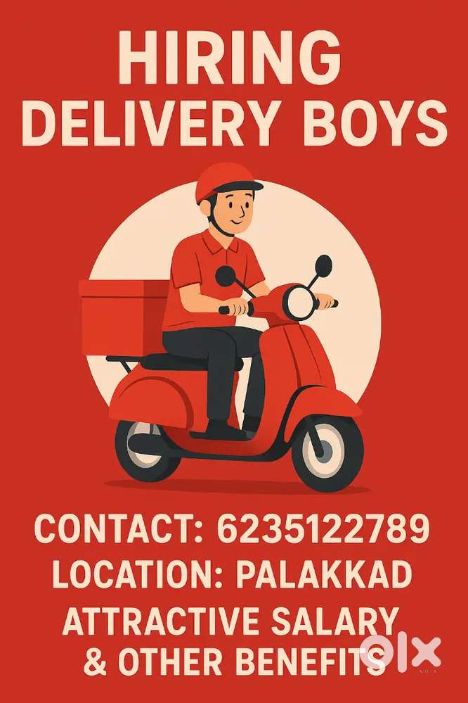 Needed Delivery Boys