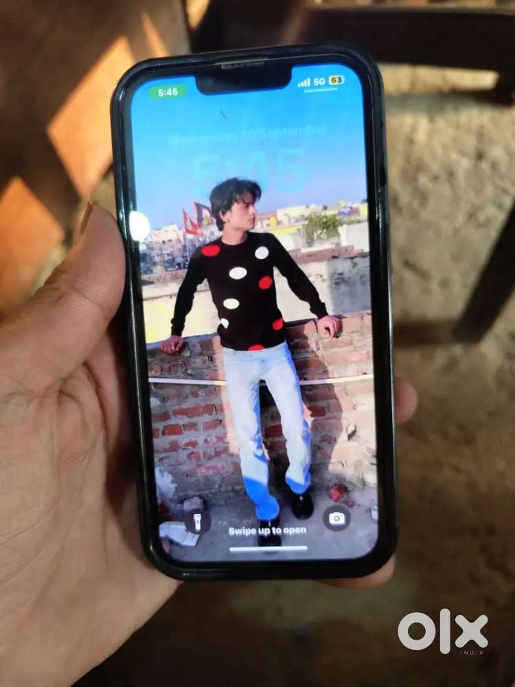 I phone 13pro 78 % battery