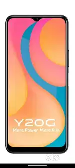 Y20g 4g mobile good condition 4gb and 64gb