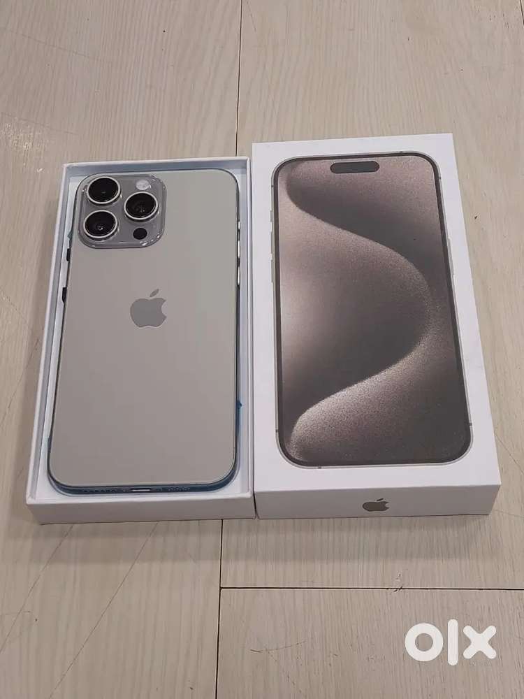 GRAB IT NOW IPHONE 15 PRO MAX REFURB WE R A BIG DELLER CONTACT ME NOW