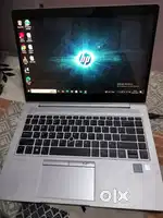 HP elitebook 840 G5  core i7 8th generation  silver laptop