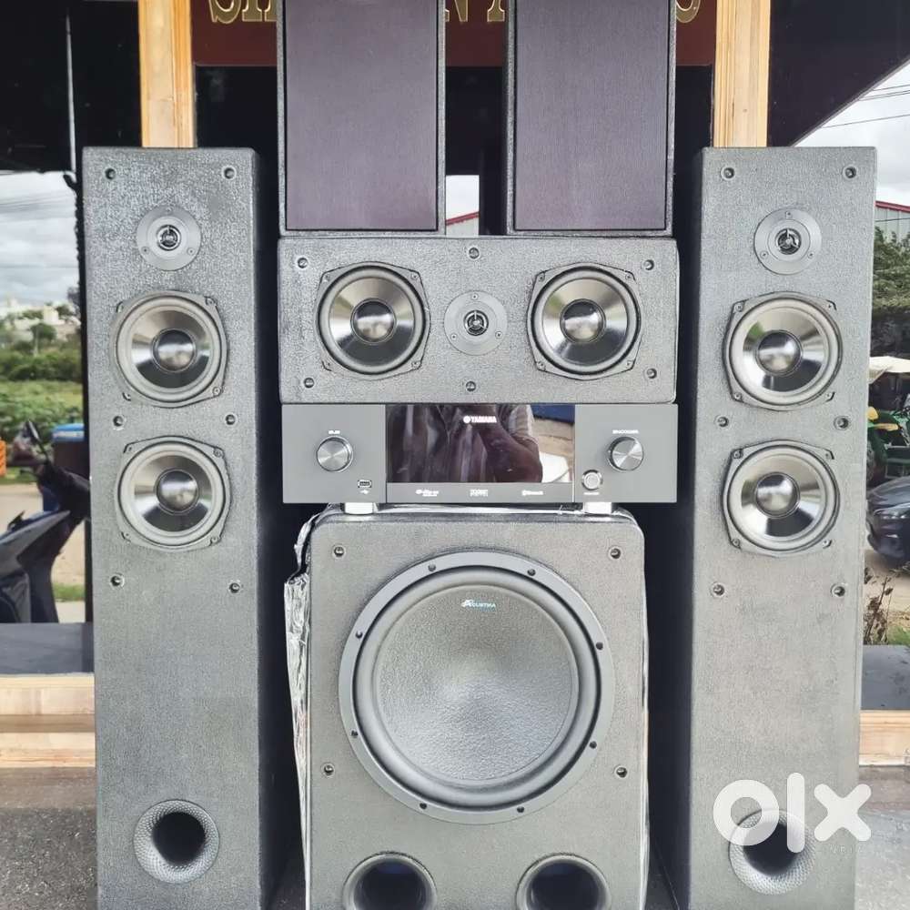 All types of customized amplifier and speaker available