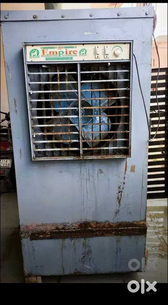Big Size(Jumbo) Cooler with Khaitan Exhaust Fan
