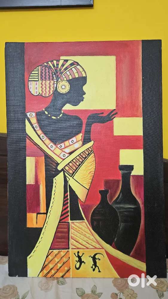 Acrylic painting on canvas