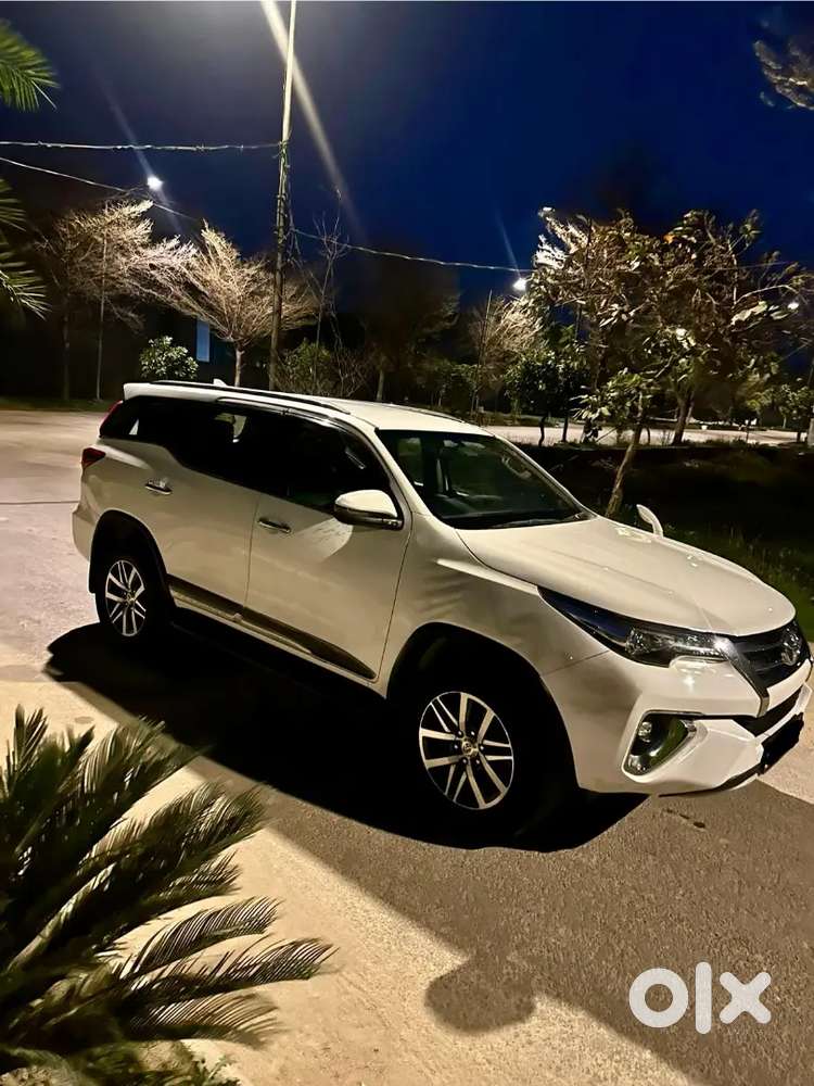 Toyota Fortuner 2018 Diesel 115000 Km Driven