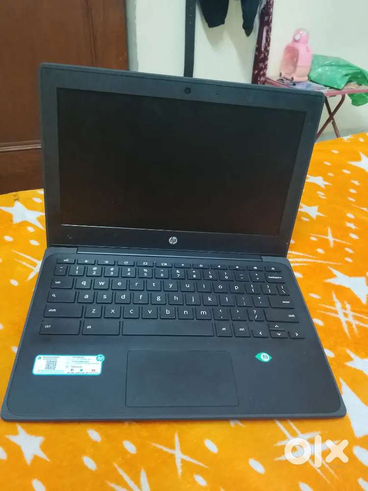 HP Chromebook bilkul new peace un used