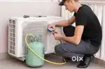 AC Gas Refiling & Coling Fix
