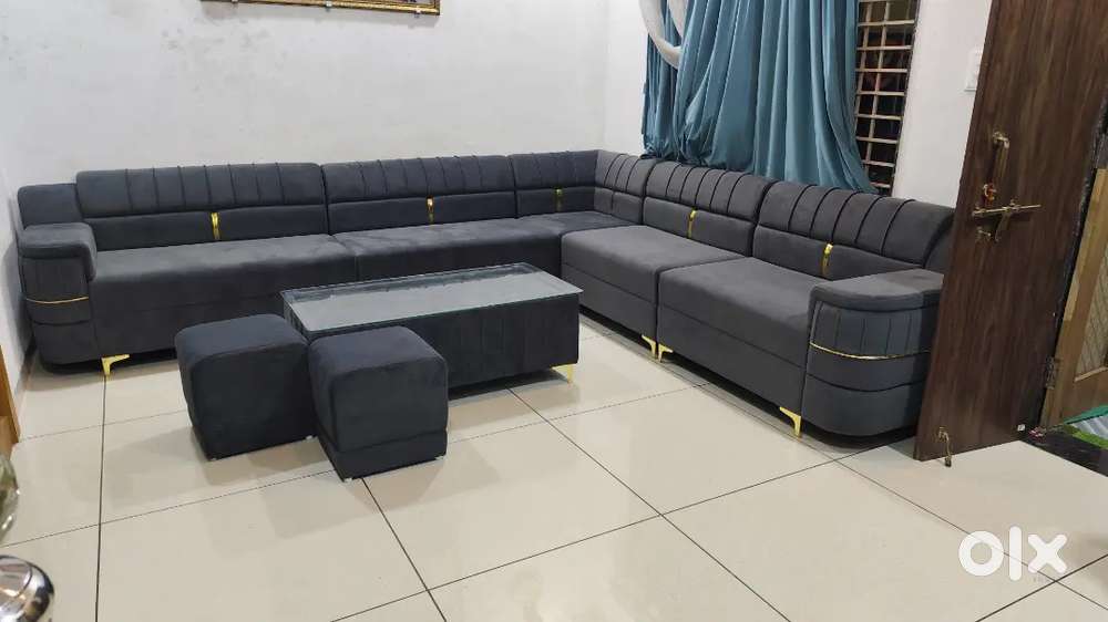 New sofa corner started 15999rs