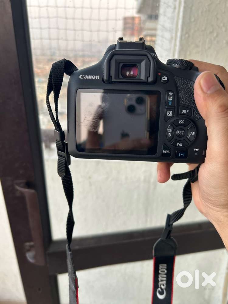 Canon EOS 1500D with 18-55 and 55-250 mm Lens