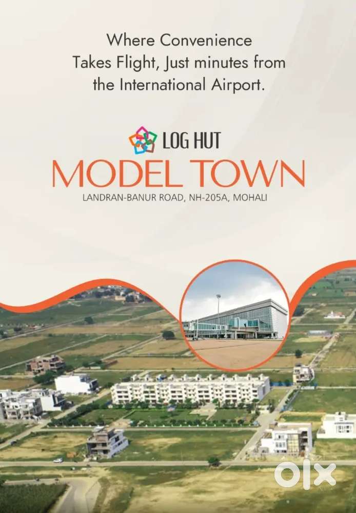 125 Sq. Yards plot available for sale in Model Town Loghut