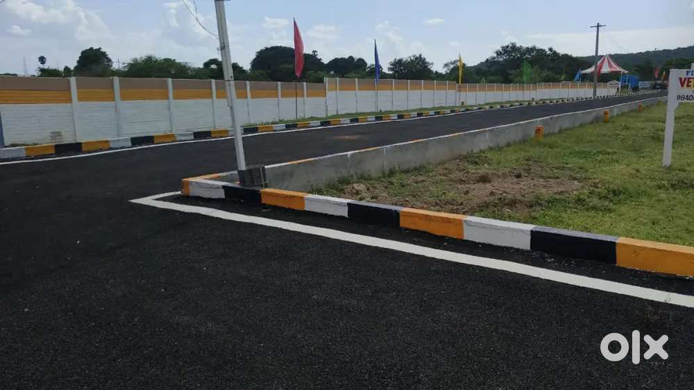 Dtcp approved plot for sale in Kandigai othivakkam
