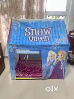Kids tent house frozen theme