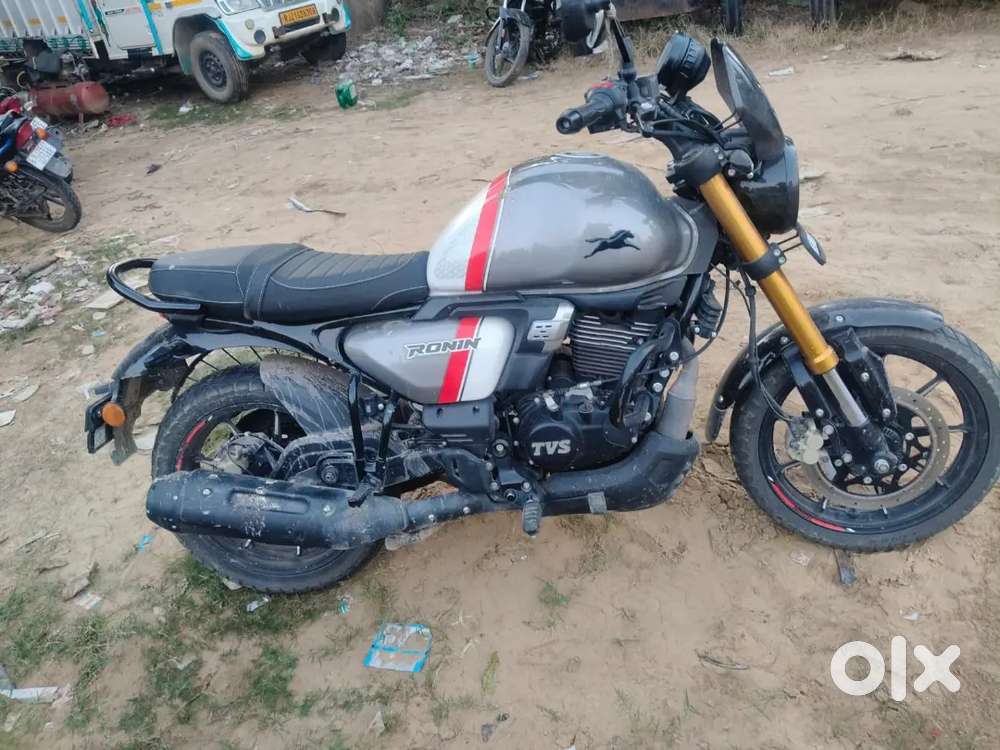 TVS Ronin Top Model 2025 sports Bike