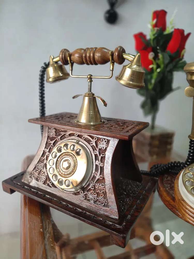 Vintage working telephone