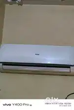 Haier ac 1.5 ton good condition like a new