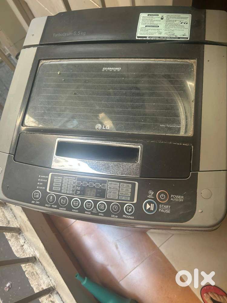 LG 6.5 kg 5 Star Inverter Fully-Automatic Top Loading Washing Machine