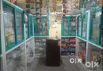 Pharmacy counter and total 8 racks sell urgent money problem