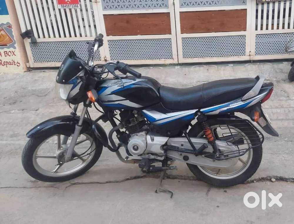 Bajaj CT100 With Self Start 1st Owner Insurance Running