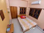 Fully Furnished 1BHK with AC/TV/Fridge/RO in 1 no Govt Colony