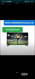 Brand new 48 inch O led tv with sound bar Alexa inbuilt wifi #225