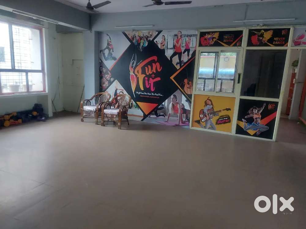 Fitness studio running business