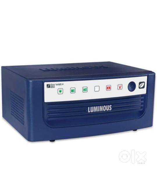 Luminous Inverter and Tubuler for sale