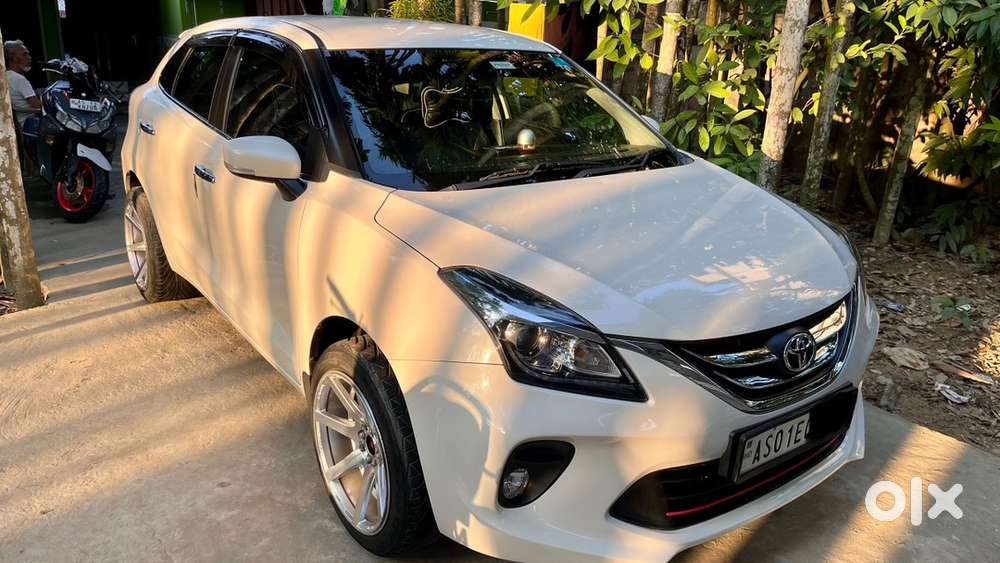 Toyota Glanza 2021 Petrol Well Maintained