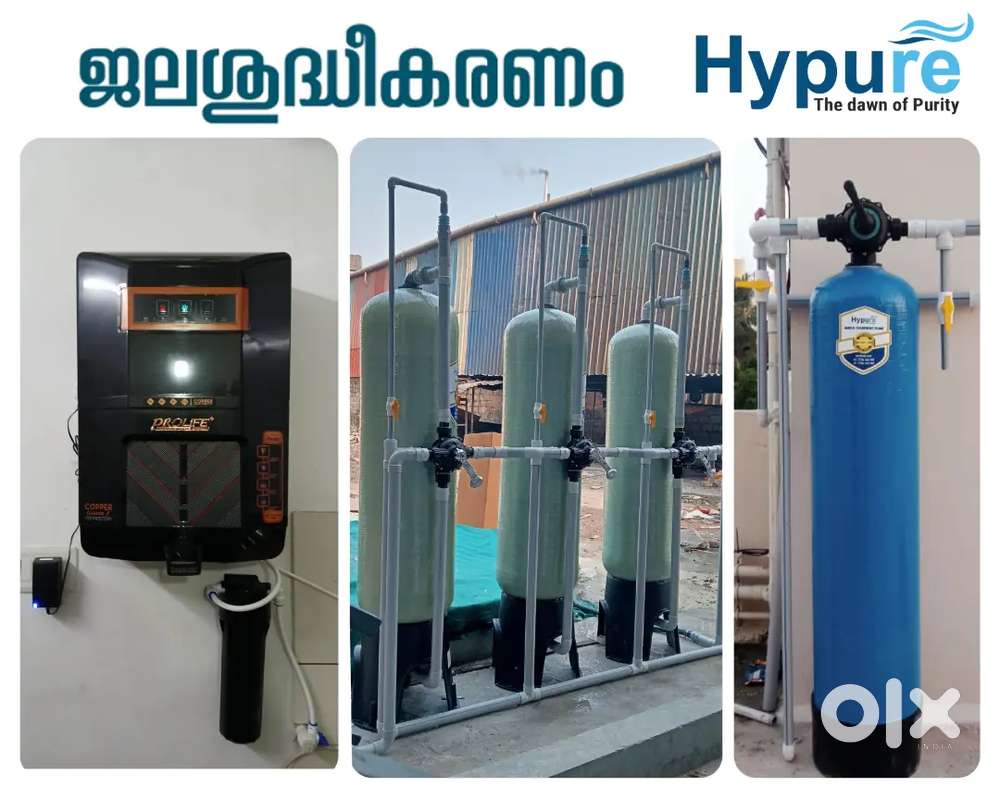Water Filter, Water Purifier & Water Treatment Plants Sales & Service