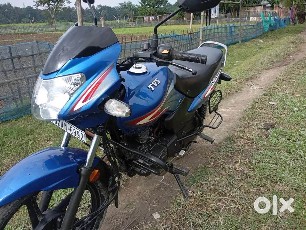 Like new conditions bike seal engine