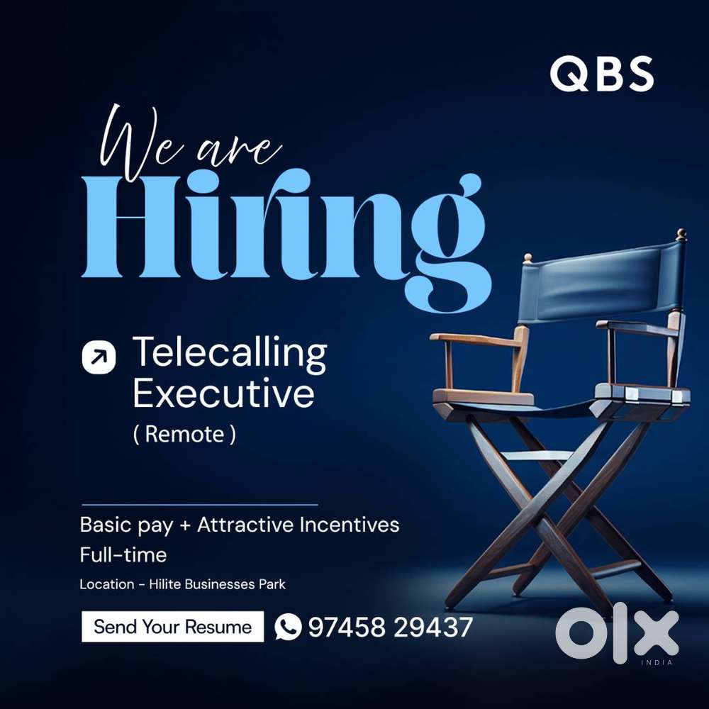 Telecalling Executive (Remote )