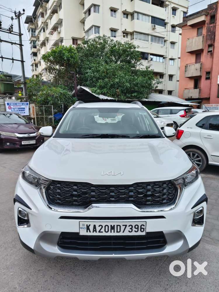 Kia Sonet HTK Plus, 2021, Diesel