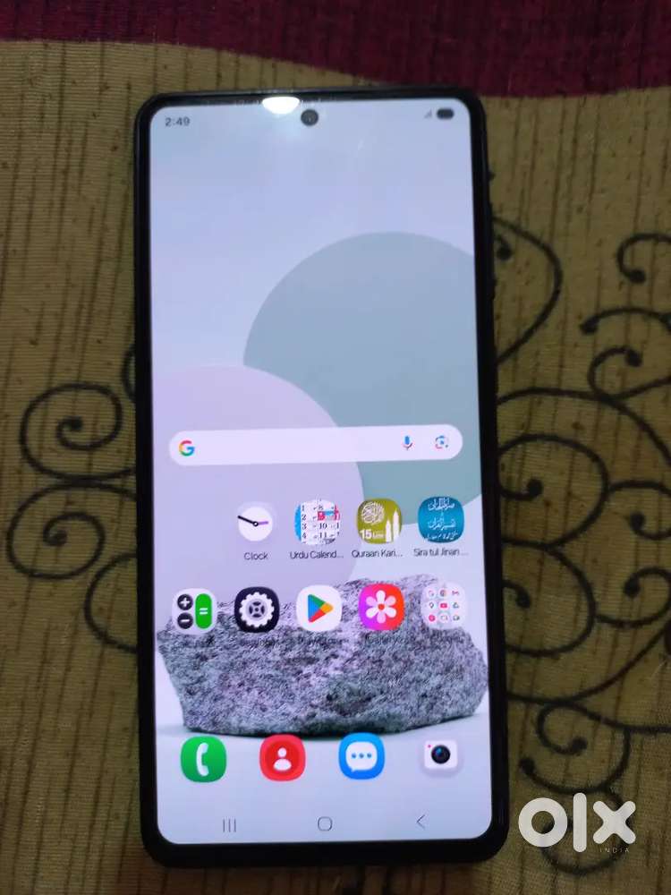 Galaxy F 55 5g Showroom Condition 12+256