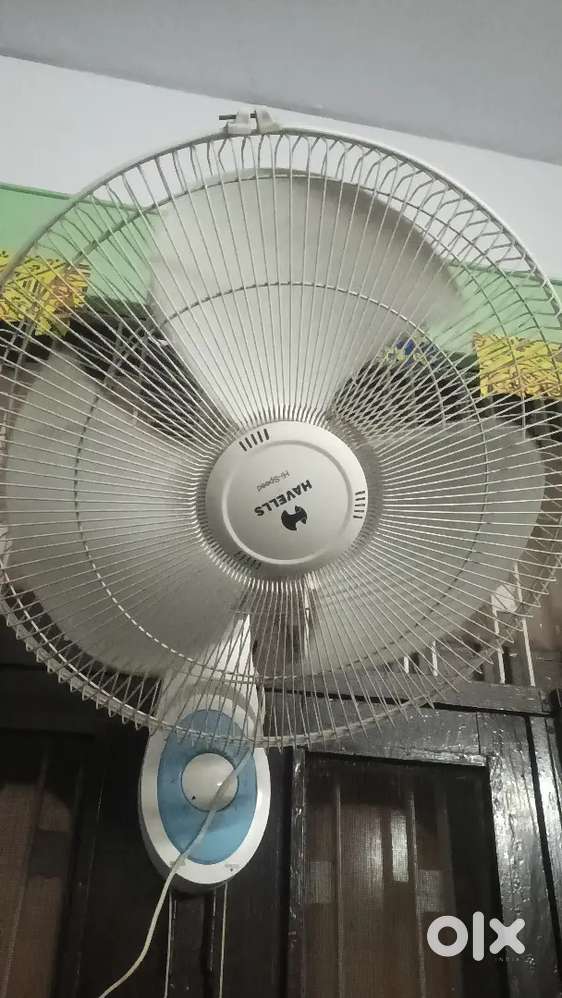 2 months old new condition wall fan