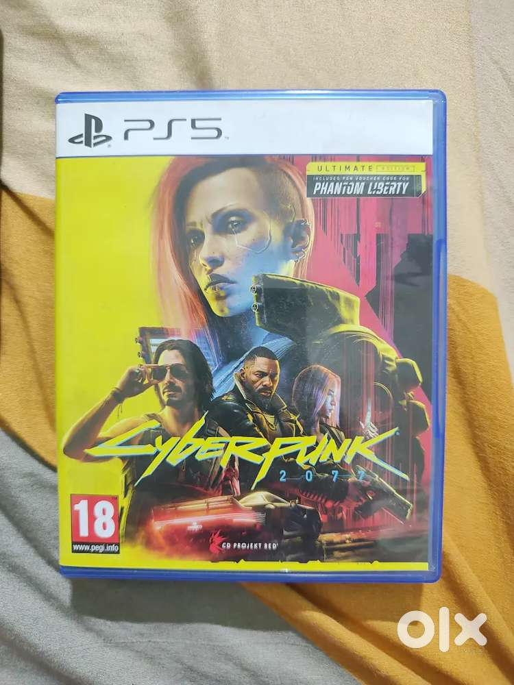 Cyberpunk 2077 – PlayStation 5 (Pre-Owned, Never Used)