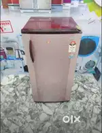 Single door meroon colour 190 litres refrigerator with delivery