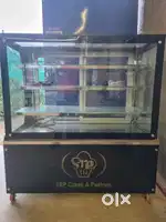 3 month used cake display