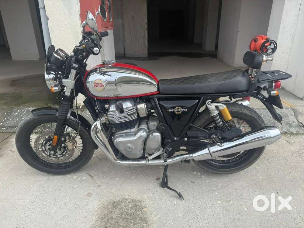 Royal Enfield Interceptor 650 Mark 2 Chrome–Top ModelMint Condition
