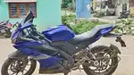 Bike is in good condition  loan continue slightly negotiable
