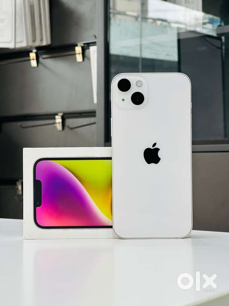 Iphone 14plus-128GB White Colour With Warranty Available Not Used