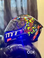 MT helmet with ASG intercom