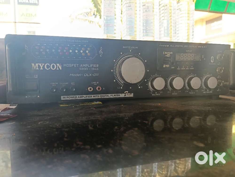 Mycon MOSFET amplifier