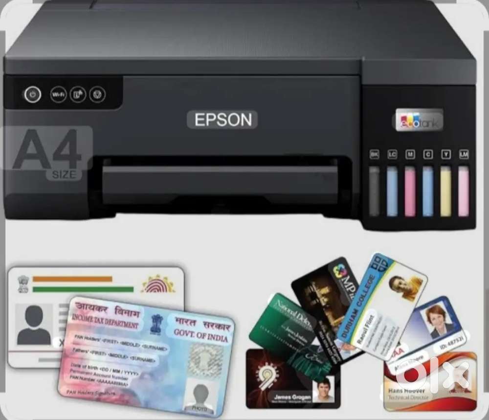 L 8050 pvc printer new not unboxing