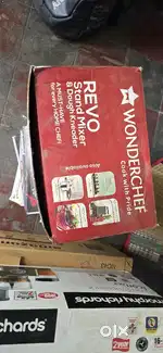 WONDERCHEF Stand Mixer & Dough Kneader
