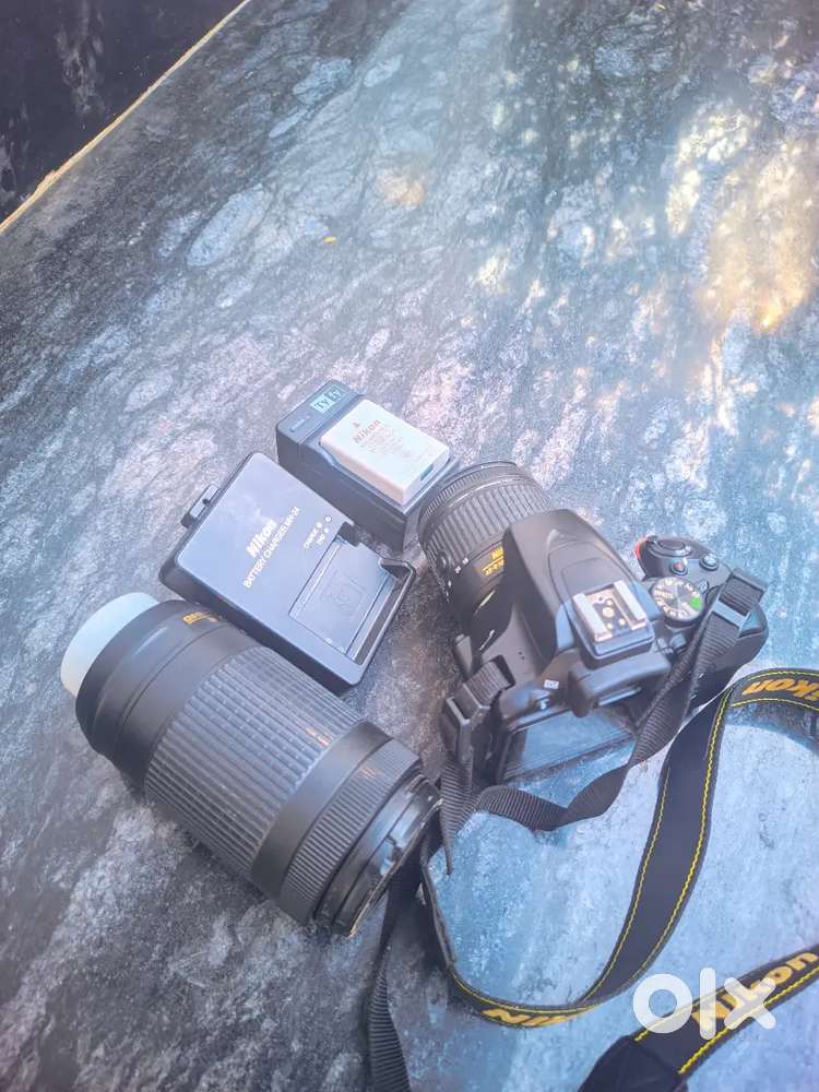 Nikon camera 3500D New camera