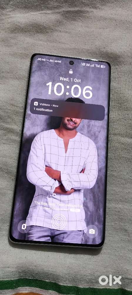 Realme GT 6T, (8/256) Excellent condition with Bill, Box and Charger.
