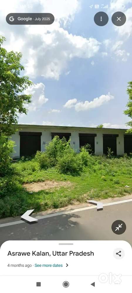 कमर्शियल प्लॉट 120 फीट की रोड पर