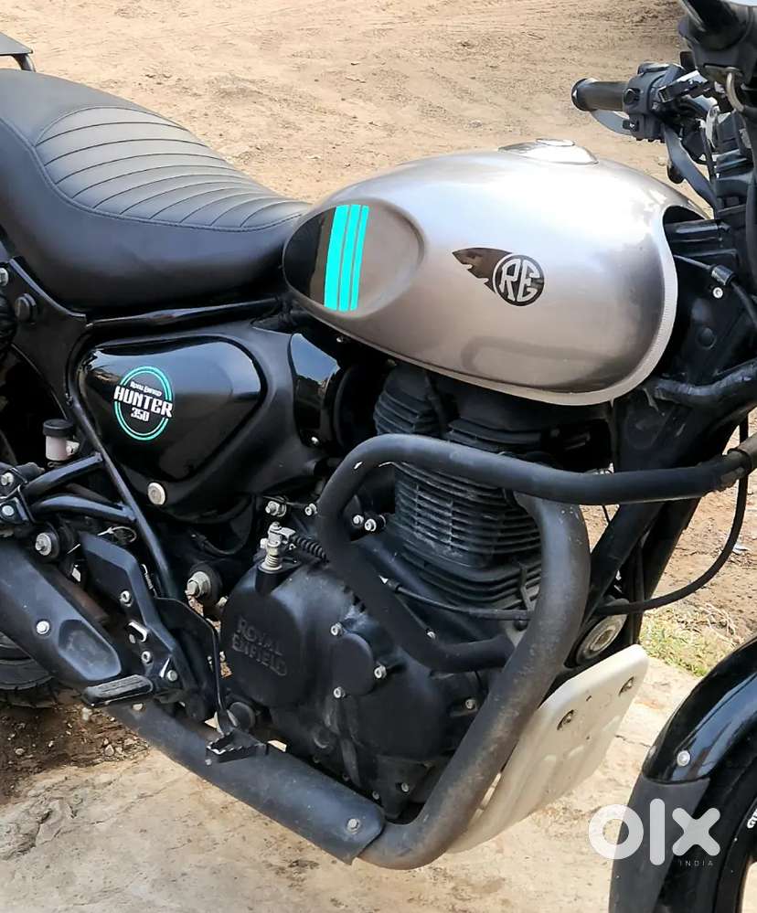 Hunter 350 bike for sell