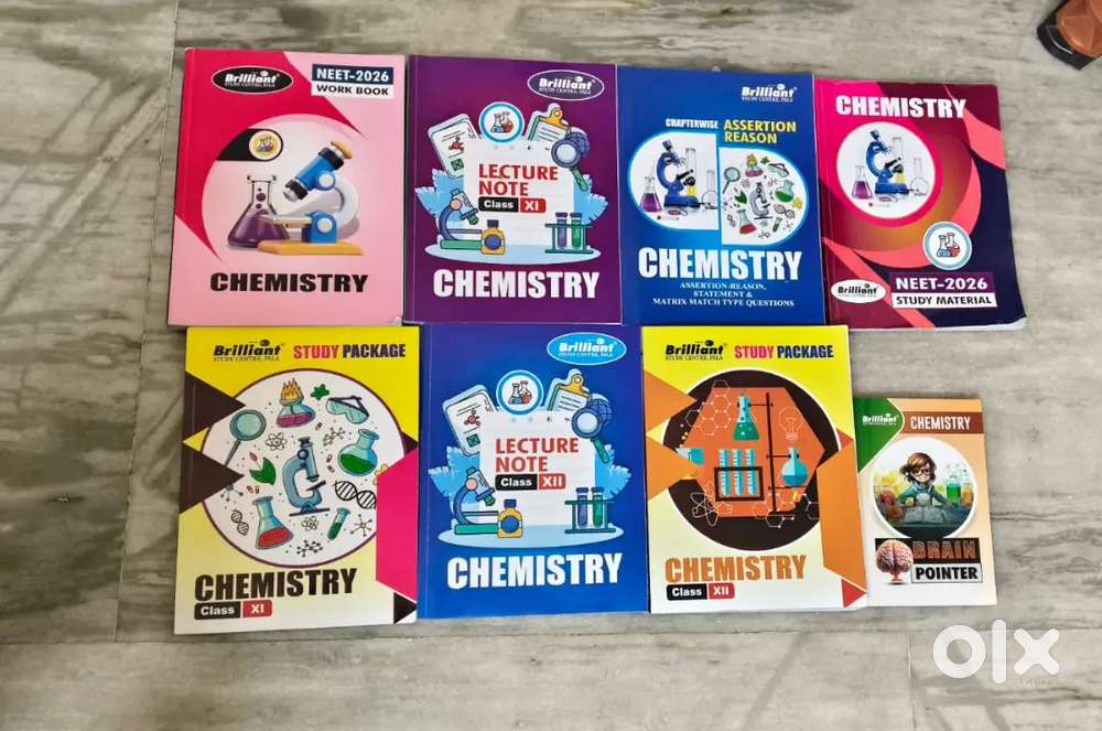 Brilliant Neet Study material (chemistry )